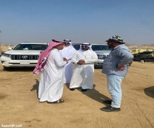 مدير مكتب بيئة الليث يتفقد مشروع المزرعة التجريبية بمركز غميقة