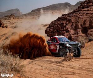 داكار السعودية 2026: ياسر بن سعيدان يخطف صدارة فئة “التشالنجر” والعطية يتراجع للعاشر
