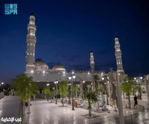 مسجد قباء يستقبل أكثر من 26 مليون زائر خلال عام 2025