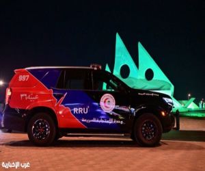 الهلال الأحمر بالشرقية يتعامل مع أكثر من 110 ألف حالة إسعافية خلال 2025