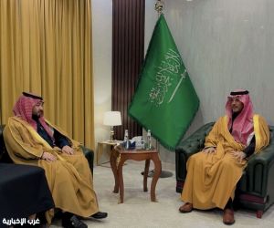 محافظ طبرجل يستقبل مدير عام فرع وزارة الشؤون الإسلامية والدعوة والإرشاد بمنطقة الجوف .