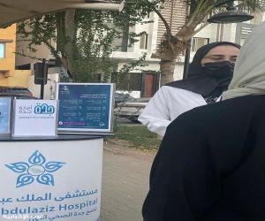 مستشفى الملك عبدالعزيز يفعّل اليوم العالمي للإنفلونزا الموسمية لتعزيز الوعي الصحي