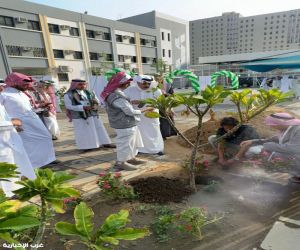 المشتل الزراعي : يزوّد مدارس تعليم مكة بأكثر من 10 آلاف شتلة لتعزيز البيئة التعليمية