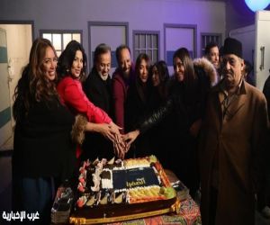 صناع «السرايا الصفرا» يحتفلون ببداية تصوير المسلسل استعدادا لرمضان 2026