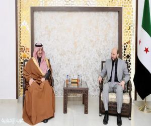 الرئيس التنفيذي للصندوق السعودي للتنمية يلتقي وزراء سوريا لتعزيز التعاون التنموي
