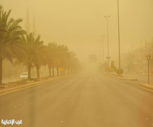 الأرصاد تحذر: رياح قوية وتدني في الرؤية على حائل اليوم