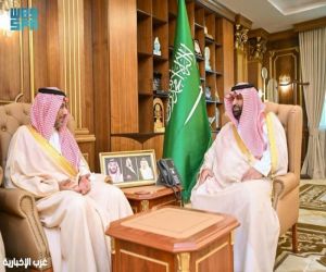 أمير جازان يلتقي وزير الصناعة والثروة المعدنية لمناقشة تطوير القطاع الصناعي والتعديني