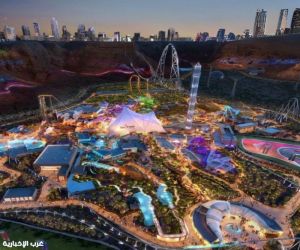 "القديّة".. مدينة ترفيهية عالمية في أحضان "طويق"