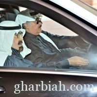 آخر صور التقطت للملك عبدالله بن عبدالعزيز قبل رحيله