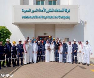 وزير الصناعة والثروة المعدنية يتفقد منشآت مدينة جازان للصناعات الأساسية والتحويلية