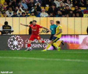 سقوط النصر أمام القادسية في ملعبه وزيادة جراحه