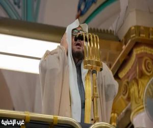 إمام وخطيب المسجد النبوي يوصي بالتفكر في نعمة الماء وشكر الله عليها