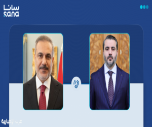 وزيرا خارجية سوريا وتركيا يبحثان تنسيق الجهود المشتركة
