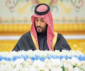 سمو ولي العهد الأمير محمد بن سلمان الشخصية القيادية العربية الأكثر تأثيراً خلال عام 2025