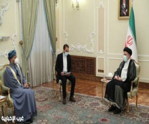 إيران وعُمان تبحثان تعزيز التعاون وتنسيق المواقف الإقليمية والدولية