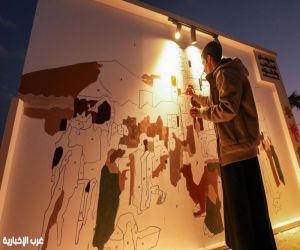 جداريات تفاعلية بمهرجان الكتّاب والقرّاء الطائف