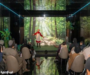 عروض مسرحية متنوّعة في مهرجان الكتّاب والقرّاء بالطائف