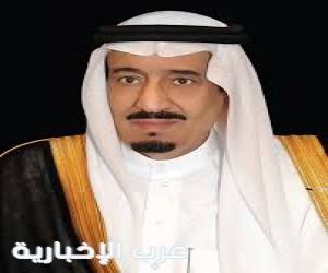 خادم الحرمين الشريفين يهنئ سلطان عُمان بذكرى توليه الحكم