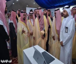 أمير نجران يشارك أهالي شرورة احتفالات مهرجان شرورة الشتوي