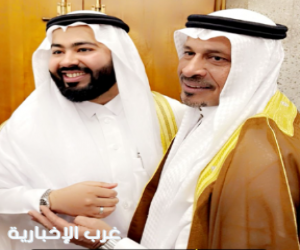 الفنان محمود بخش يحتفل بعقد قران ابنه عبدالرحيم