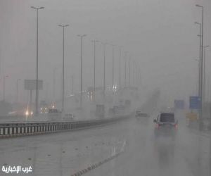 طقس الإثنين.. رياح نشطة وأتربة مثارة تحدّ من الرؤية وأمطار خفيفة على المرتفعات