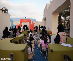 "رحلة الكلمة" ينمّي مهارات الأطفال بمهرجان الكتّاب والقرّاء