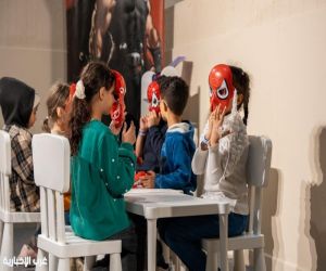"حكاية طفل" يثري خيال الأطفال بمهرجان الكتّاب والقرّاء