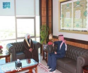 وزير الأوقاف والشؤون الإسلامية الكويتي يلتقي عضو هيئة كبار العلماء الشيخ الدكتور سامي الصقير