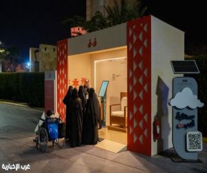 "ق.ق" تستقطب زوار مهرجان الكتّاب والقرّاء بالطائف