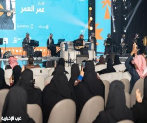 أمسية "عمر العمر" تفتتح الأمسيات الغنائية في مهرجان الكُتّاب والقُرّاء بالطائف