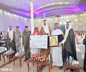 محافظ القنفذة يتوّج الفائزين في أولمبياد التفوق العلمي لجمعيات الأيتام في المملكة