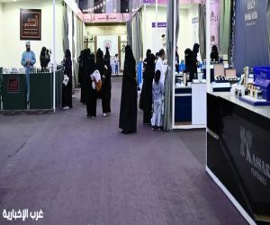 ركن العطور السعودية في قرية أتاريك.. عبق التراث يلتقي بروح المعاصرة