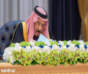 خادم الحرمين الشريفين يرأس جلسة مجلس الوزراء في الرياض