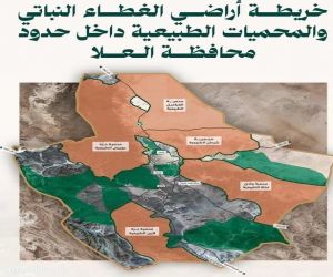 الهيئة الملكية للعُلا تشدّد على حماية الغطاء النباتي وتفرض غرامات على المخالفين