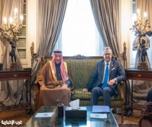 نائب وزير الخارجية يلتقي كبير مستشاري الرئيس الأمريكي للشؤون العربية والأفريقية
