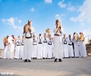 العروض الفلكلورية تستقطب زوّار مهرجان الكتّاب والقرّاء