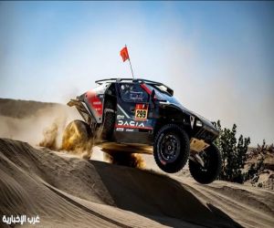 رالي داكار السعودية: انطلاق المرحلة العاشرة وسط تنافس كبير في مختلف الفئات