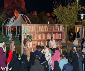 "الكتاب المسروق" عرض تفاعلي بمهرجان الكتّاب والقرّاء
