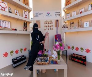 حِرفية تعرض تجربتها بمهرجان الكتّاب والقرّاء