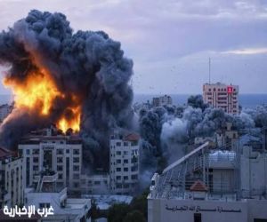 استشهاد 6 فلسطينيين في قصف إسرائيلي على دير البلح