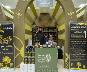 بابتكارات وجوائز عالمية.. المزارع "الجهني" يجسد قصة نجاح في مهرجان زيتون الجوف