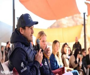 مؤتمر صحفي يكشف تفاصيل النسخة الخامسة من بطولة العُلا لبولو الصحراء 2026 بحضور جهات إعلامية محلية وعالمية