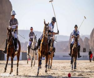 انطلاق منافسات بطولة العُلا لبولو الصحراء 2026