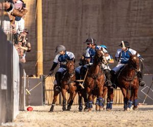 العُلا تشهد حضورًا جماهيريًا واسعًا في اليوم الثاني لبطولة بولو الصحراء 2026