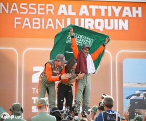 ناصر العطية يحصد لقب رالي داكار 2026 في المملكة للمرة الثالثة