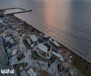 افتتاح شاطئ جيدانة في جازان كوجهة بحرية متكاملة