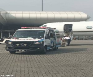 سفارة المملكة في ماليزيا تُخلي مواطنة سعودية طبيًا إلى الوطن