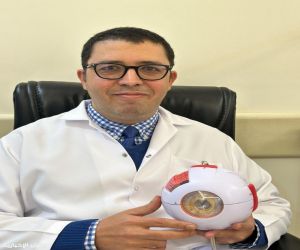 د.محمد نادر اختصاصي طب وجراحة العيون بمستشفيات الحمادي.. في حديث عن: المياه الزرقاء:المرض الصامت الذي يسرق البصر