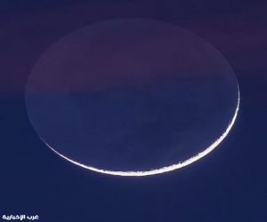 سماء الوطن العربي تتألق بهلال شهر شعبان مساء اليوم