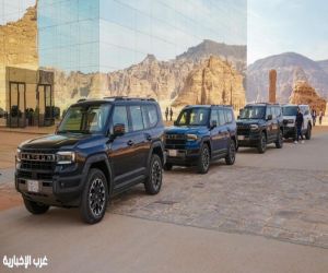 جيتور تسهم في تنشيط السياحة إلى السعودية عبر رحلة برية تستكشف كنوز المملكة